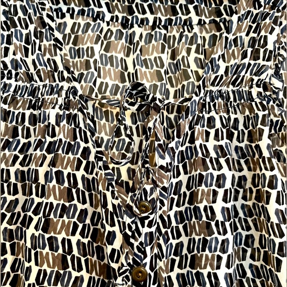 GAP sleeveless tie blouse - Picture 3 of 9